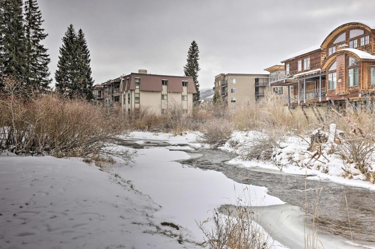Condo On Fraser River Less Than 4 Mi To Winter Park Resort Exterior foto