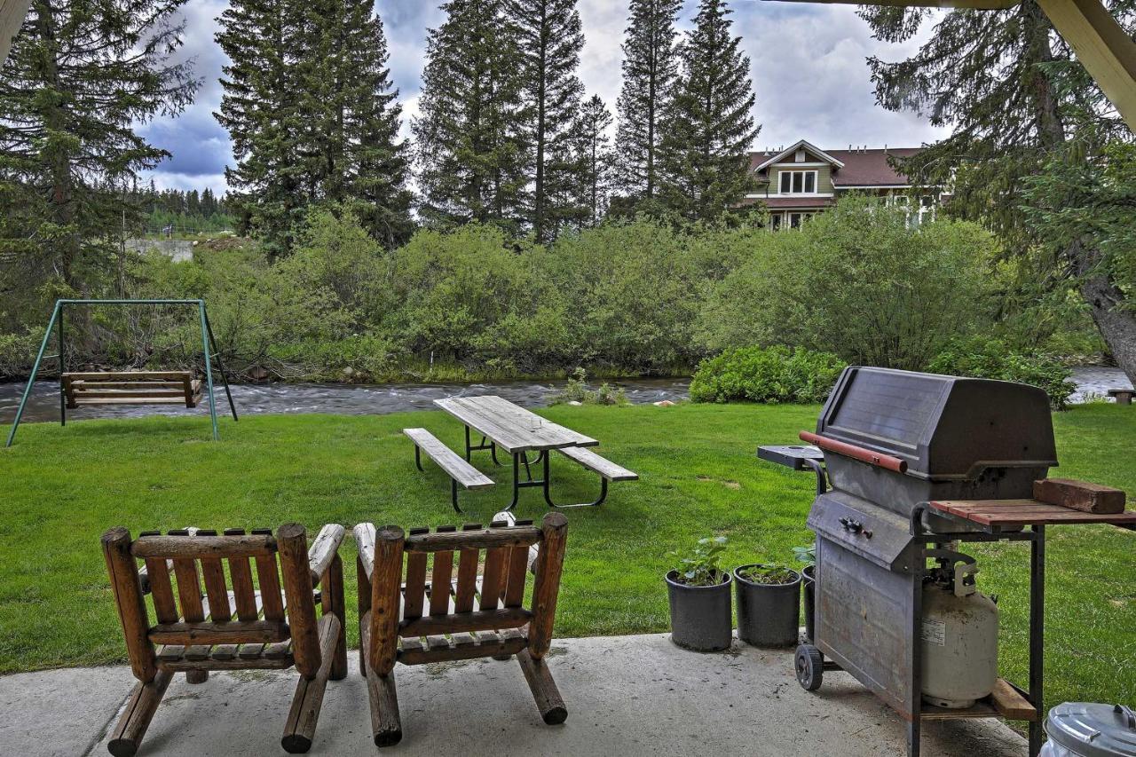 Condo On Fraser River Less Than 4 Mi To Winter Park Resort Exterior foto
